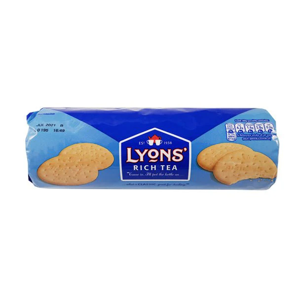 Lyons Rich Tea 300g