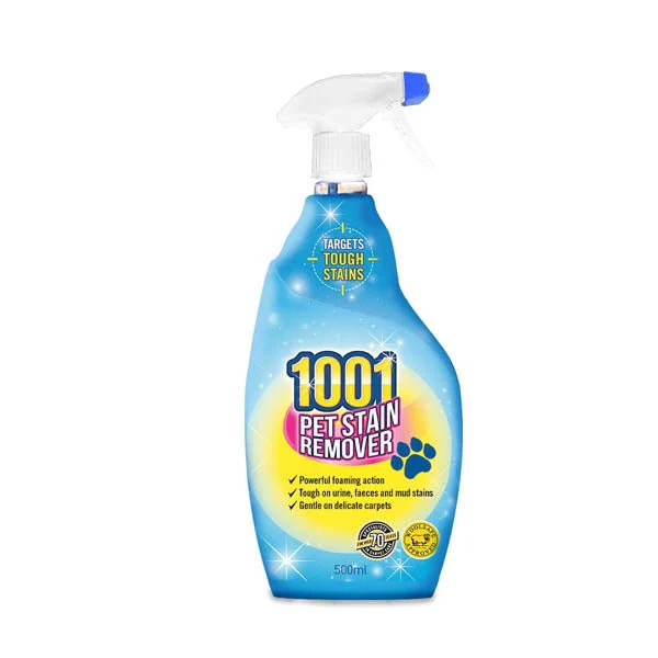 1001 Pet Stain Remover 500ml