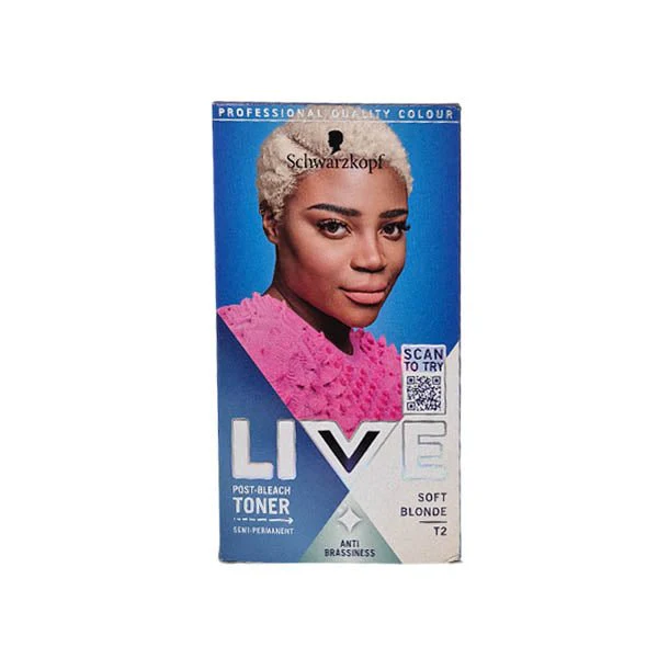 Schwarzkopf Live Colour Soft Blonde