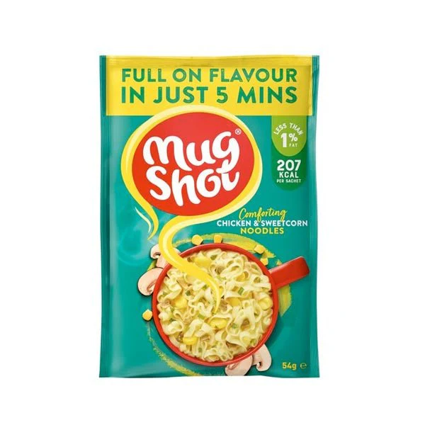 Mug Shot Chicken & Sweetcorn Noodles