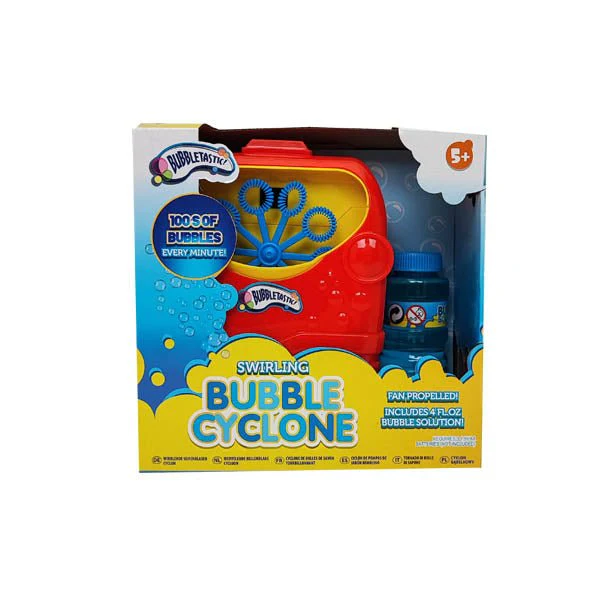 Bubbletastic Swirling Bubble Cyclone