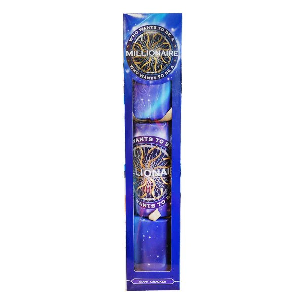 W.w.t.b.a. Millionaire Giant Cracker