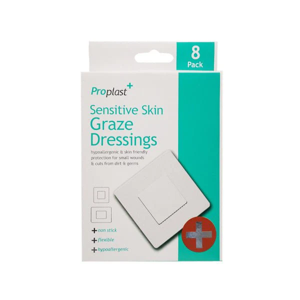 Proplast Graze Dressings 8 Pk