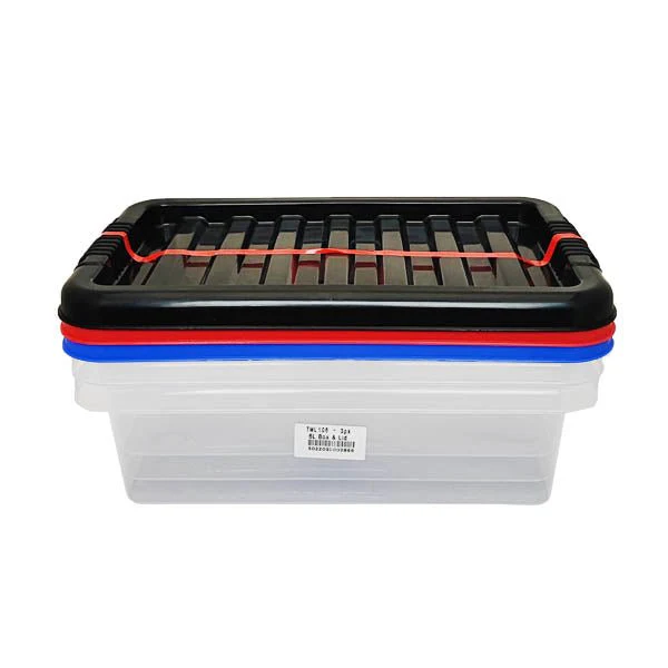 Storage Box 6 Litre 3 Pack Tml106 )