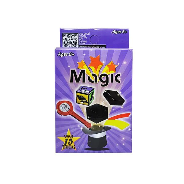 Magic Tricks Set Over 15 Tricks