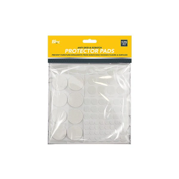 Bloc Anti Skid Protector Pads 125 Pieces