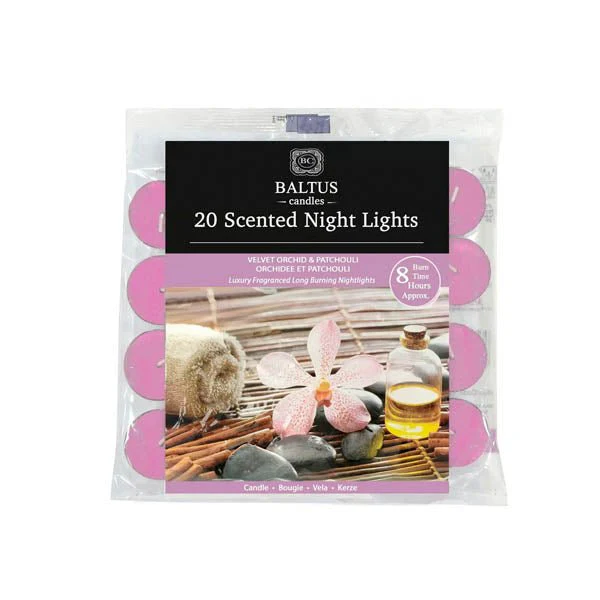 Baltus Night Lights Velvet Orchid & Patc