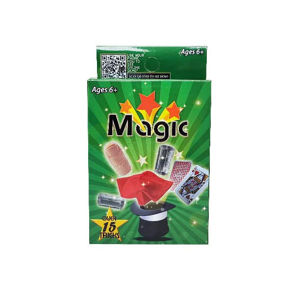 Magic Tricks Set Over 15 Tricks
