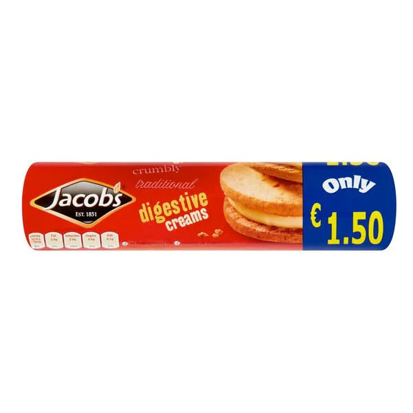 Jacobs Digestive Creams 200g
