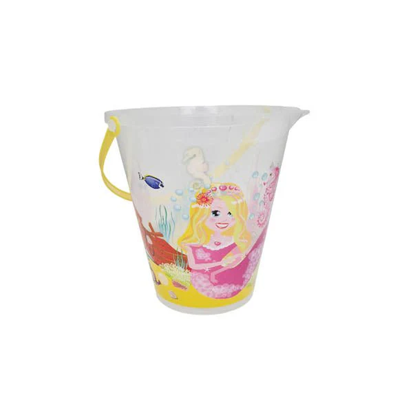 Beach Bucket Printed