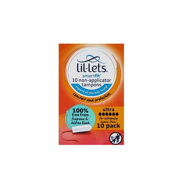 Lil-lets Non App. Tampons Ultra 10s