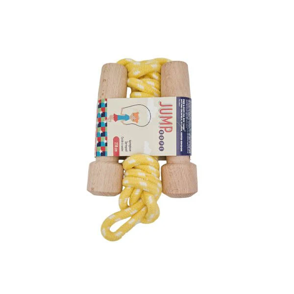 Jumping Rope Wooden Handle