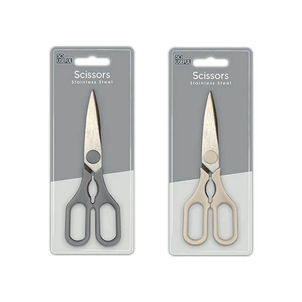 So Useful Stainless Steel Scissors assorted