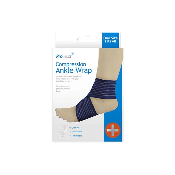 Pro Plast Compression Ankle Wrap