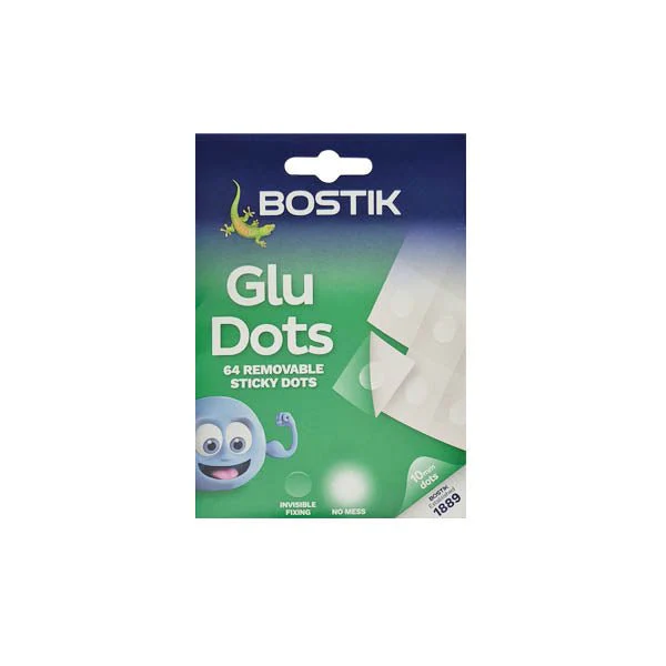 BOSTIC GLU DOTS REMOVABLE