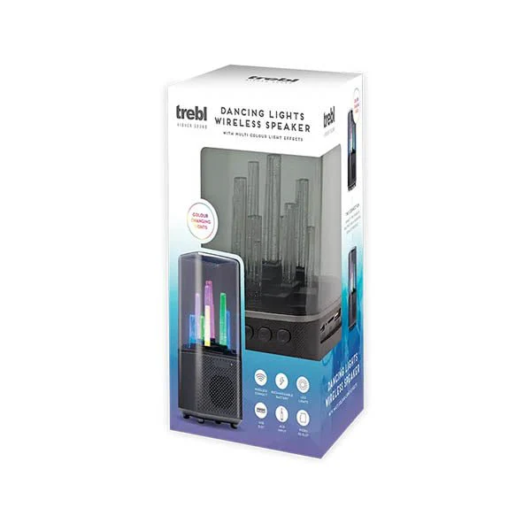 Trebl Dancing Lights Wireless Speaker