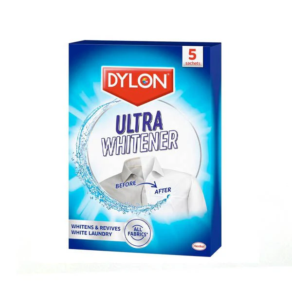 Dylon Ultra Whitener 5 Sachets