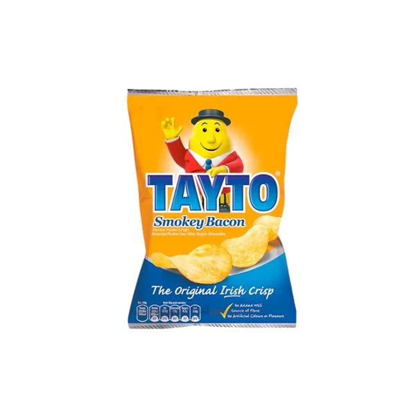 Tayto Crisps Smokey Bacon 35g