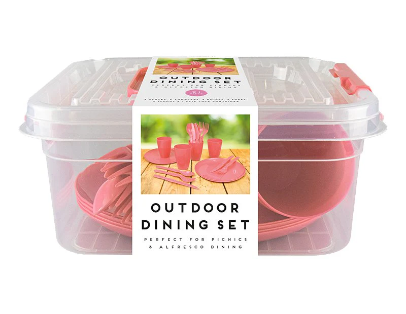 Summer Days Outdoor Dining Set 21 Piece