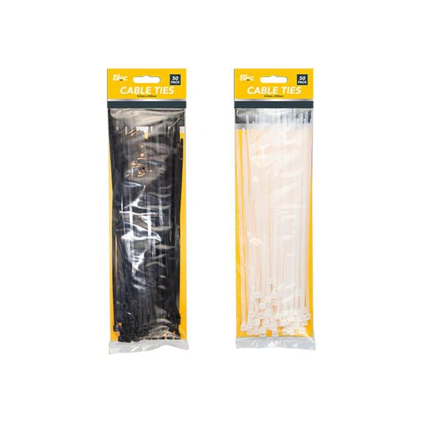 Bloc Cable Ties 50 Pack