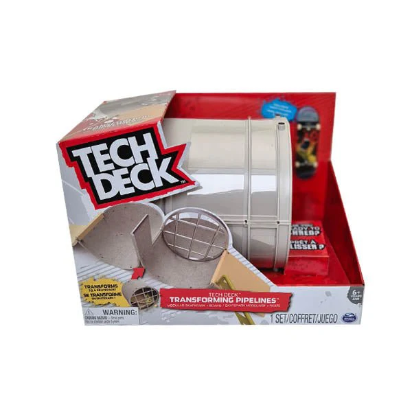 Tech Deck Transforming Pipelines Skate P