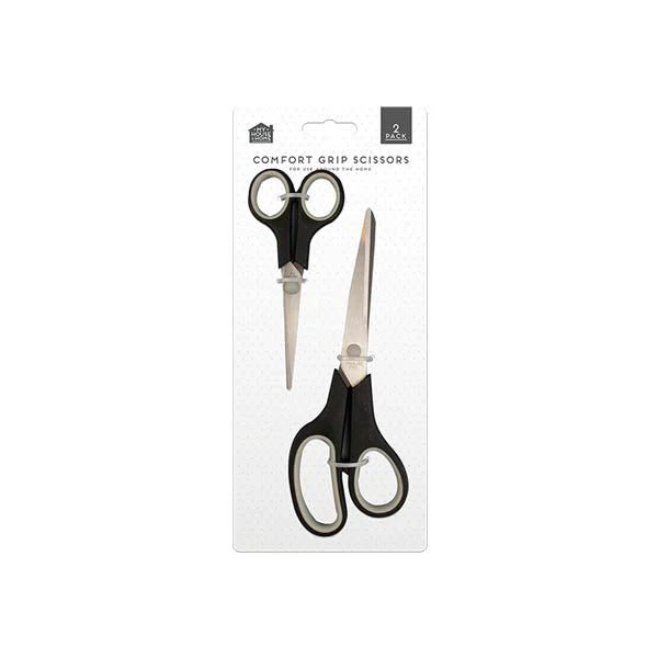 Comfort Grip Scissors 2 Pack
