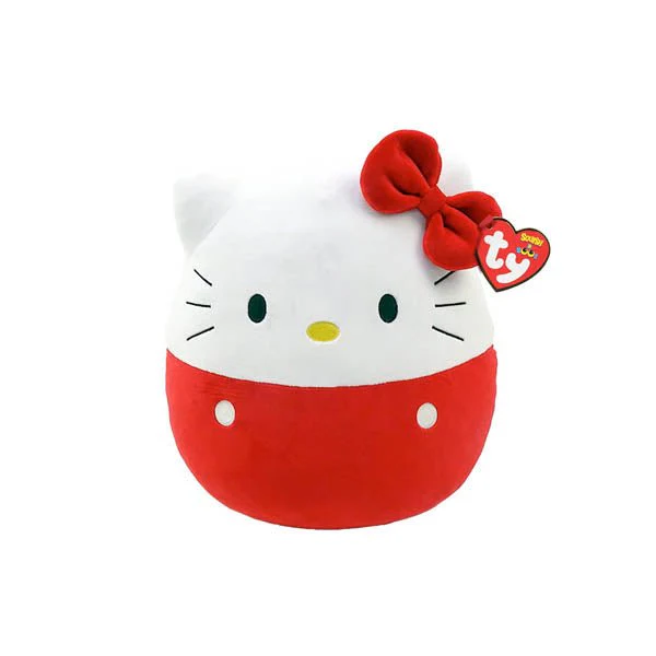 Hello Kitty Squish A Boo Red 14 Inch