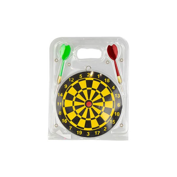 Gifts & Gadgets Small Dart Board Set