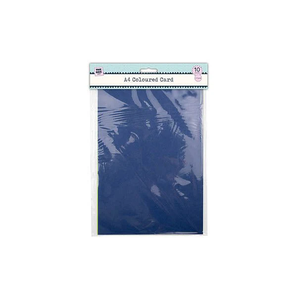 A4 Coloured Card 10 Sheets