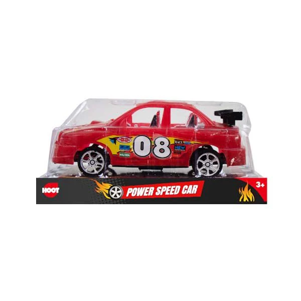 Hoot Friction Racing Car