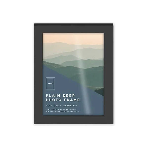 Black Photo Frame 8*10IN