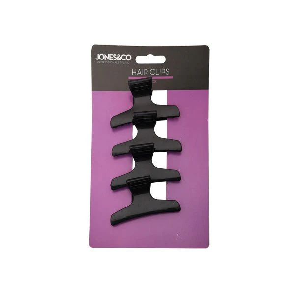 Jones & Co Hair Clips 4 Pack