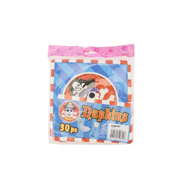 Napkins Pirate 30 Pce