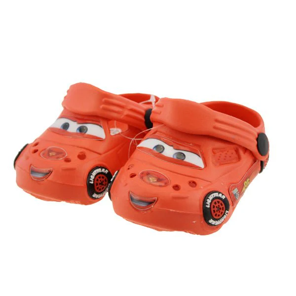 Disney Cars Mcqueen Clogs
