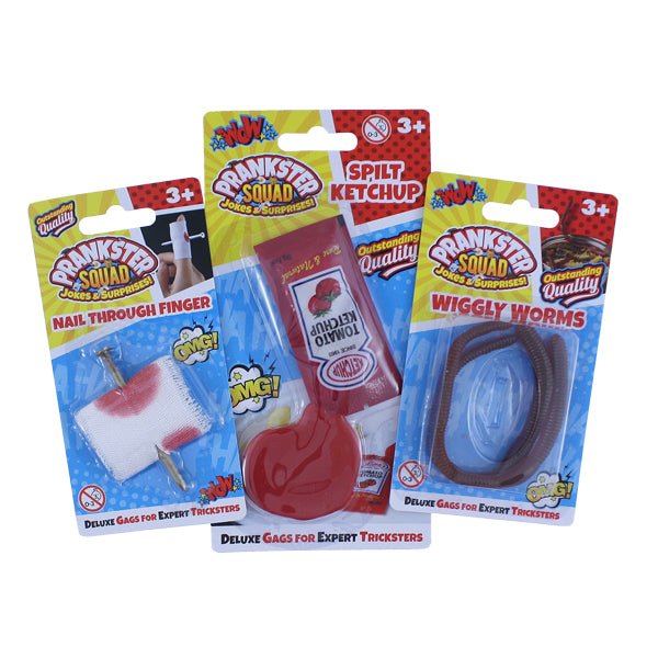 Prankster Squad Jokes & Surprises