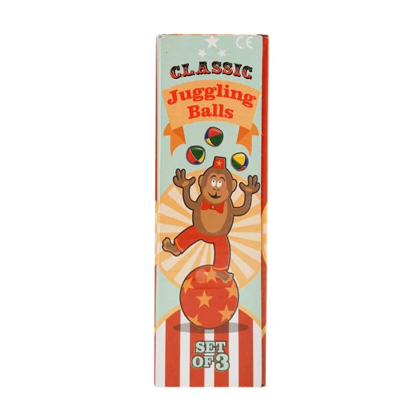 Classic Juggling Balls Set Of 3