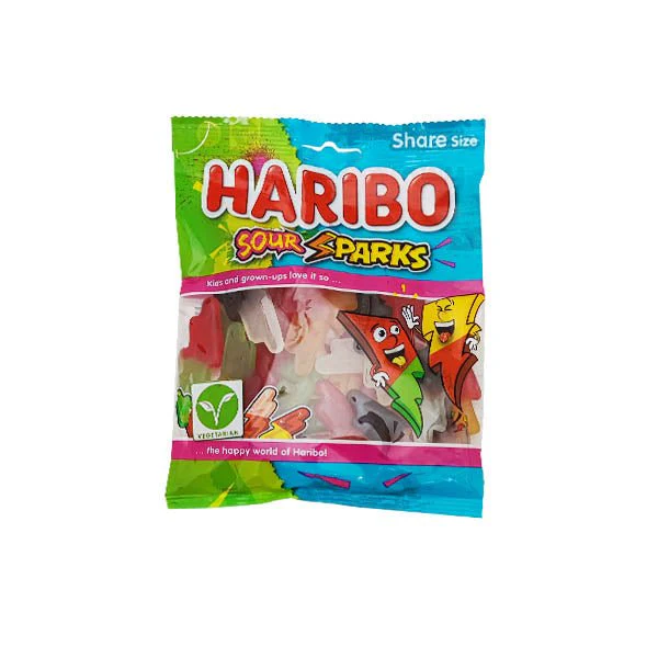 Haribo Sour Sparks 160g