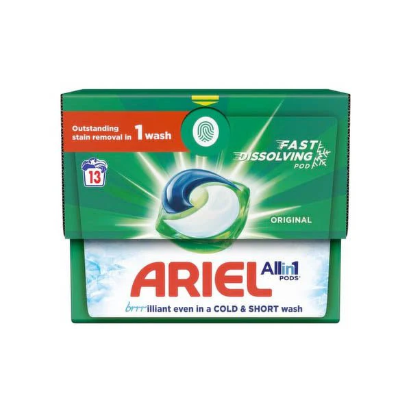 Ariel Original All In 1 Pods 13 Wash