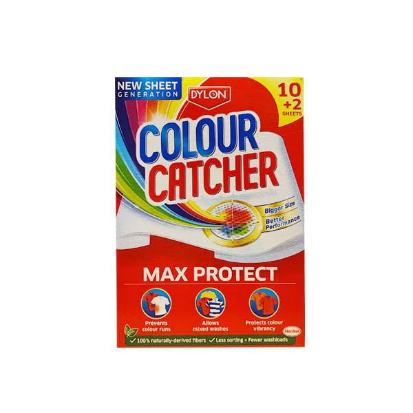 Dylon Colour Catcher Max Protect 10+2