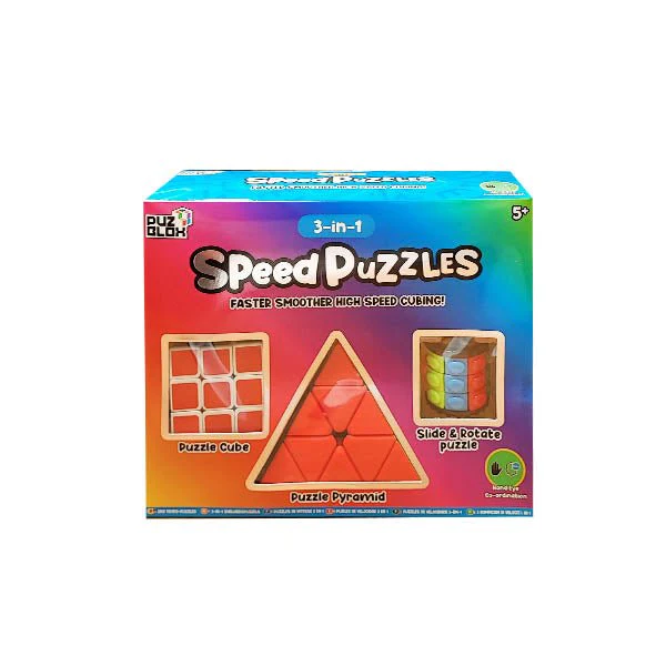 Puz Blox 3 In 1 Speed Puzzles