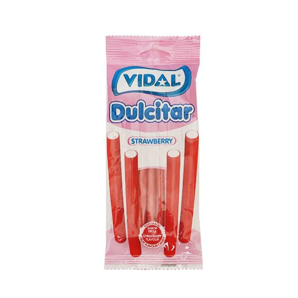 Vidal Strawberry Pencils 90g