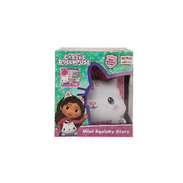 Gabbys Dollhouse Mini Fluffy Diary