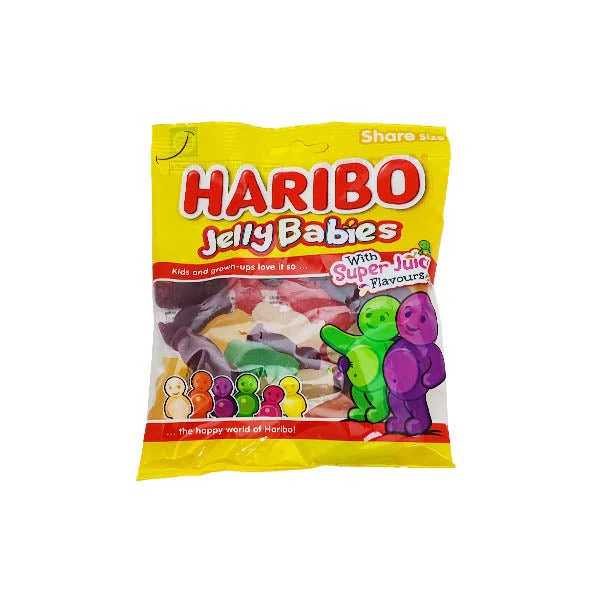 Haribo Jelly Babies 160g