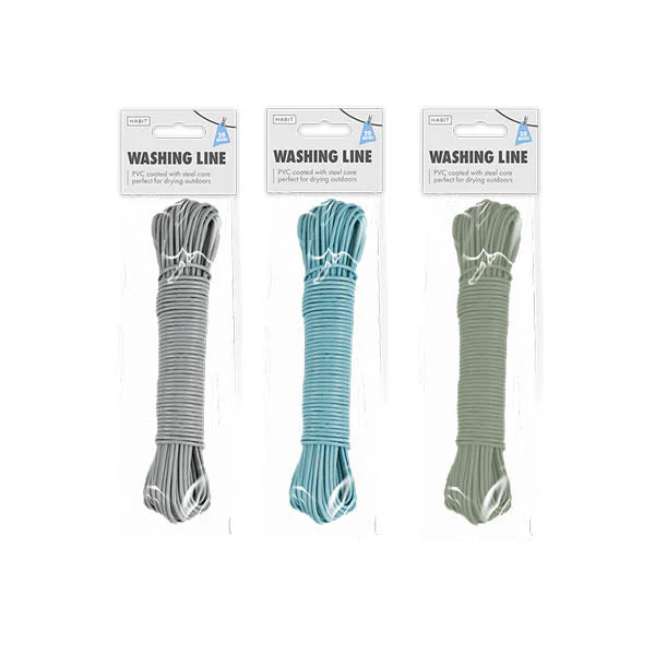 Habit Pvc Coated Washing Line 20 Metre