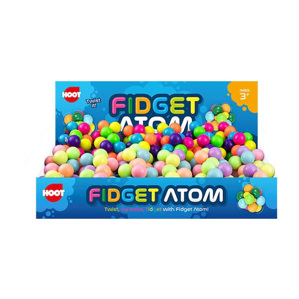 Hoot Fidget Atom Bead Ball