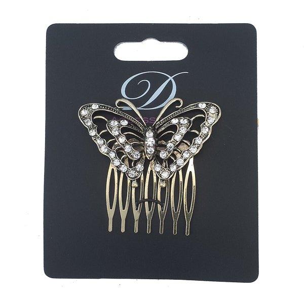 Sparkling Diamante Hair Clip