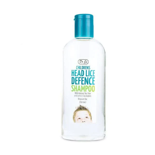Dr Js Head Lice Defence Shampoo 250ml