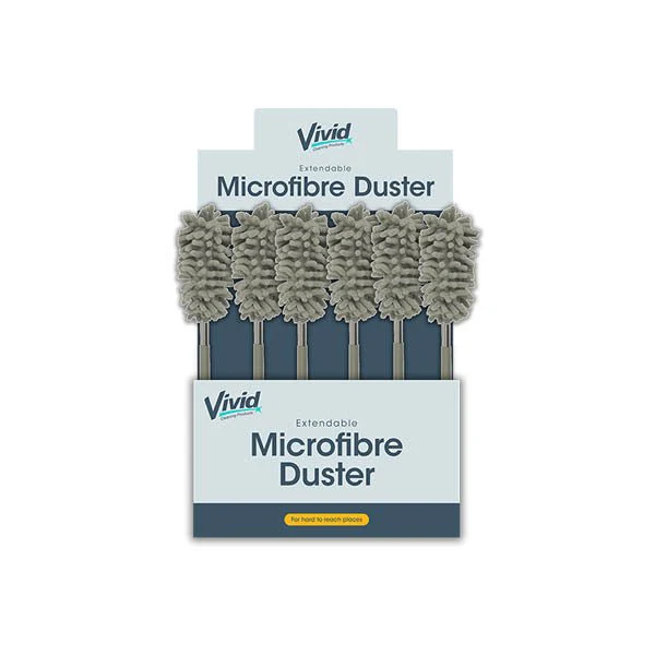 Vivid Extendable  Microfibre Duster