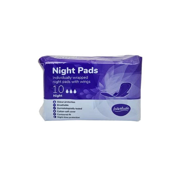 Interlude Ultra Night Pads 10s