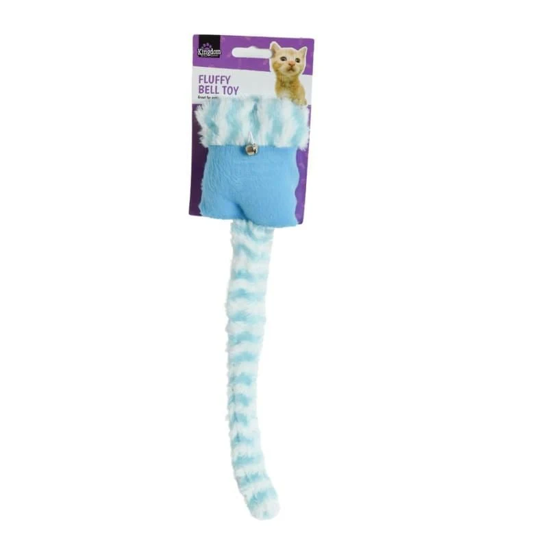 Kingdom Fluffy Bell Toy